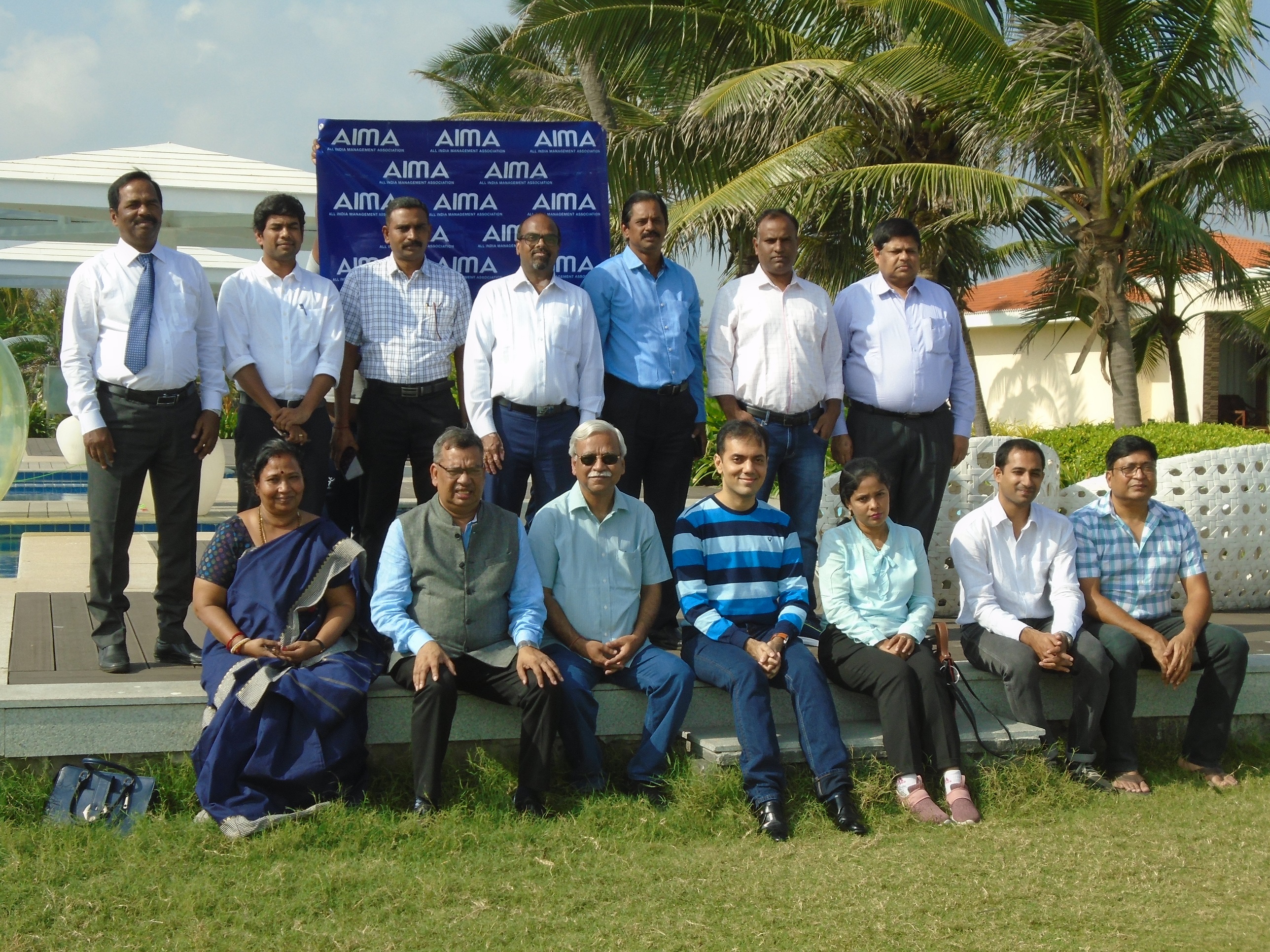 Leading Self - Training for Professionals at Leadership Roles, Mahabalipuram (2019)