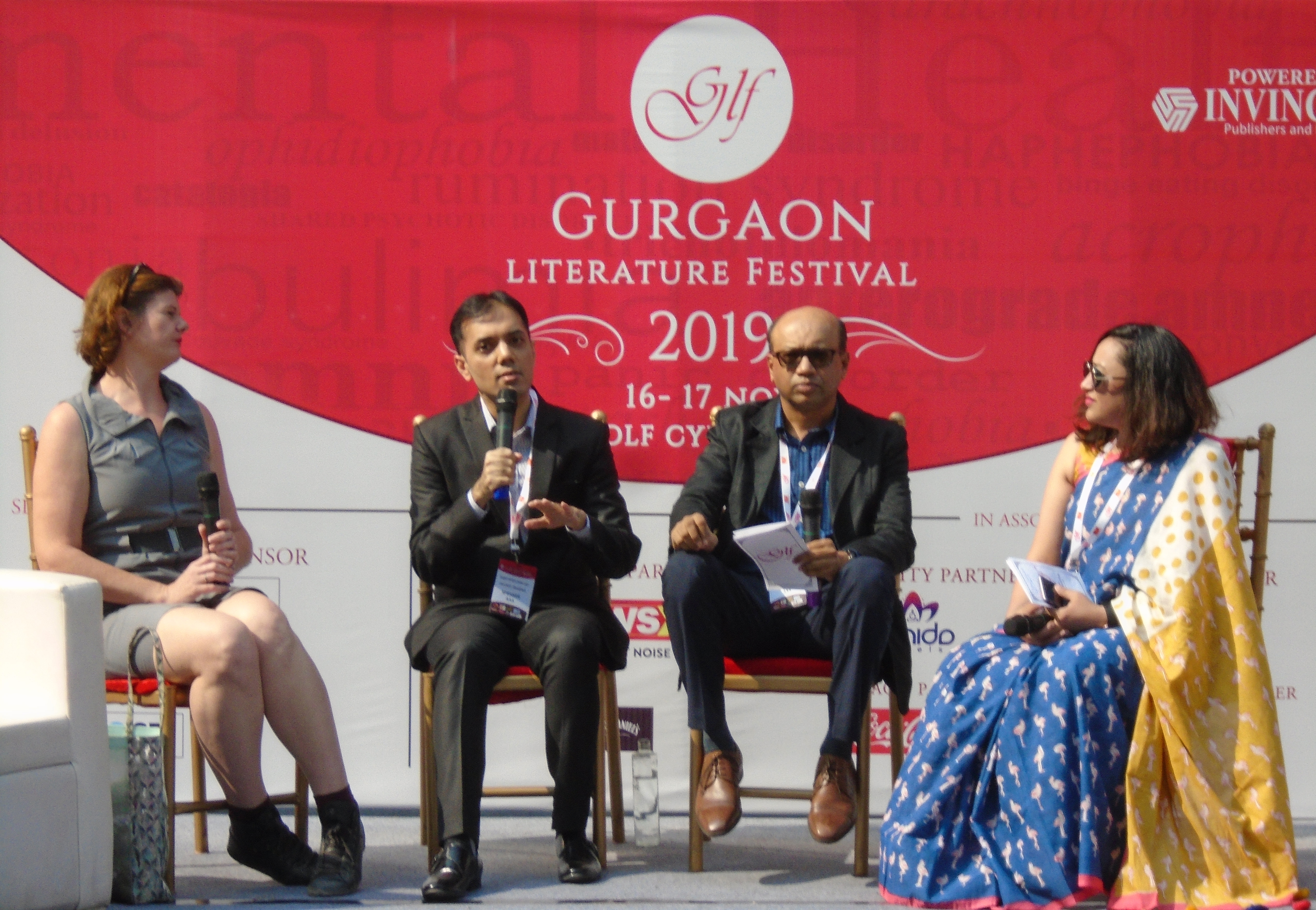 Body Shaming - Gurgaon Literature Festival (2019)