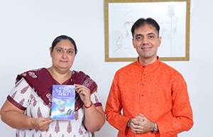 Book Launch 'When The Soul Heals - Explorations In Spiritual Psychology' at AURA, Pondicherry (2019)