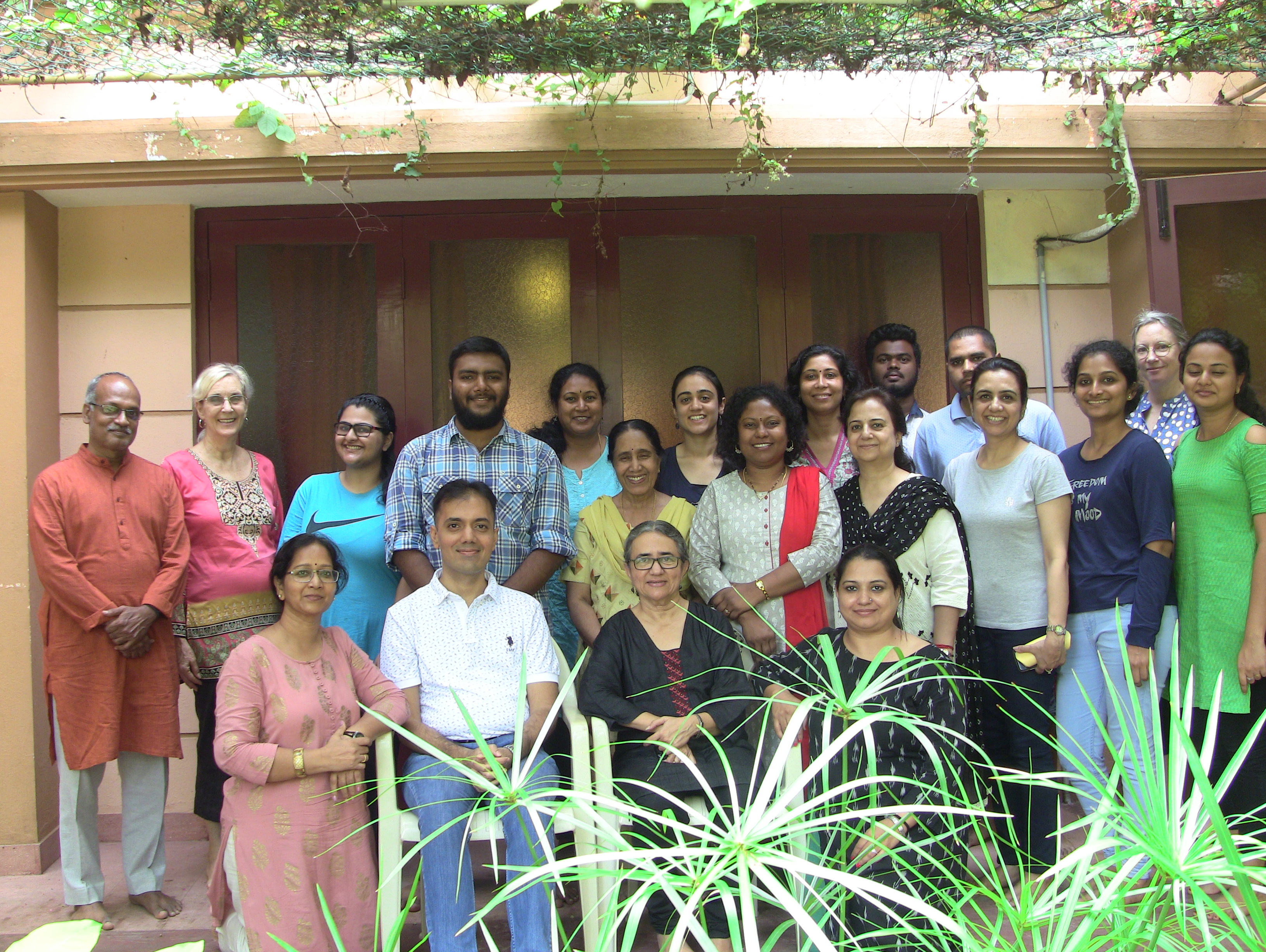 Integral Counseling Workshop (2018) at SACAR, Pondicherry