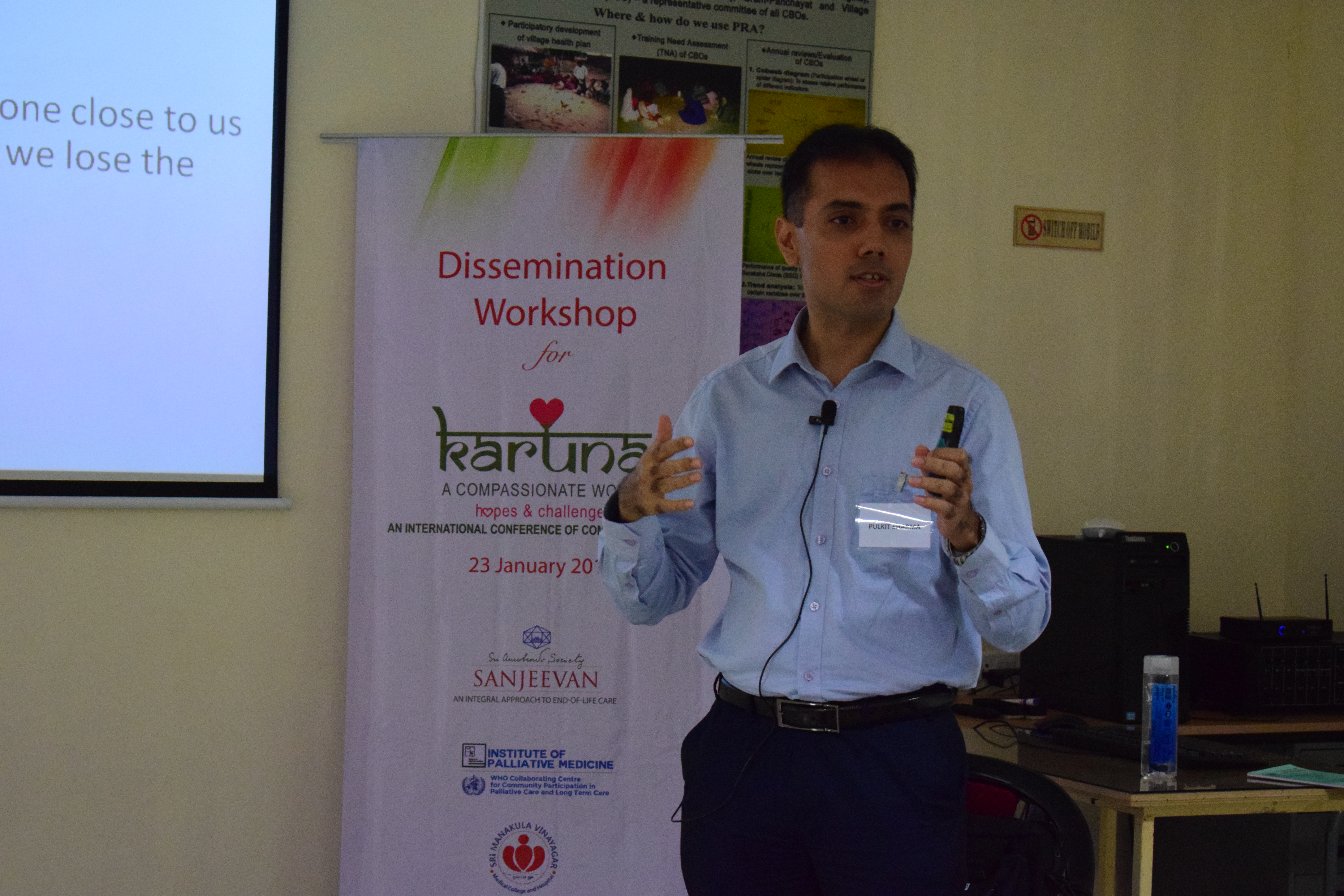 Karuna International Conference at SMVMCH, Pondicherry (2019)