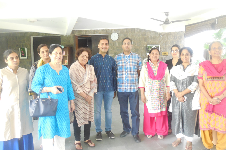 Healing Through Integral Psychology Workshop at Sri Aurobindo Society, Delhi (2016)