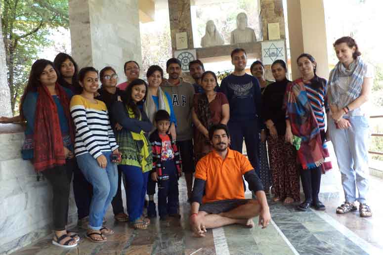 Integral Psychology Retreat at Sri Aurobindo Ashram, Ramgarh, Nainital (2016)