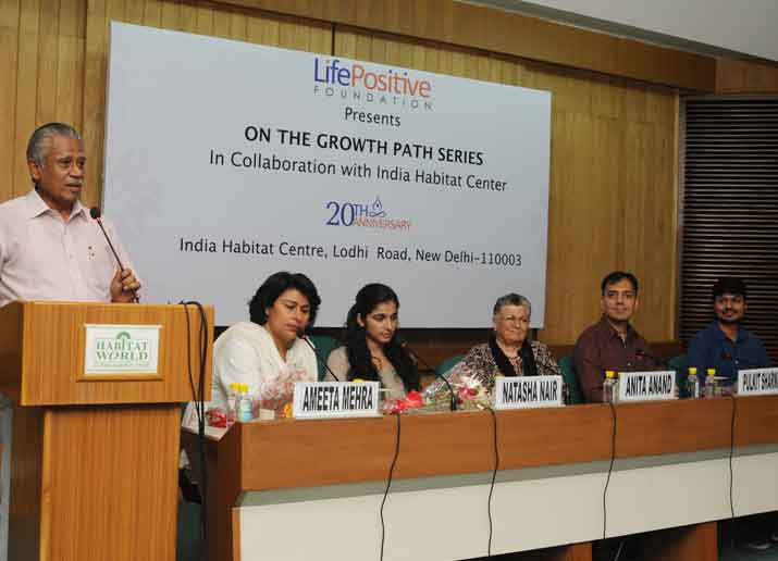 Panel Discussion on De-Addiction From Harmful Lifestyle, India Habitat Center, Delhi (2016)